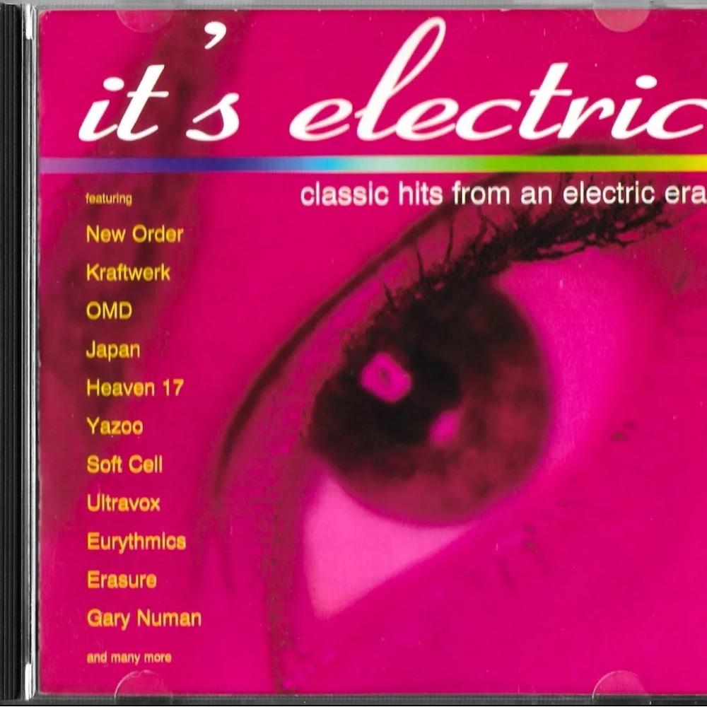 It’s Electric CD compact disc kraftwerk New Order spandau ballet